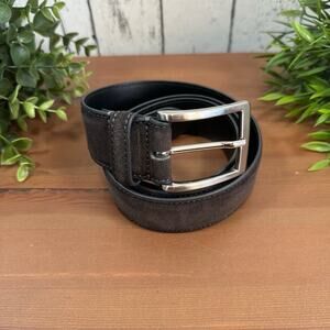 To Boot New York Men's Suede Leather Belt Size 34